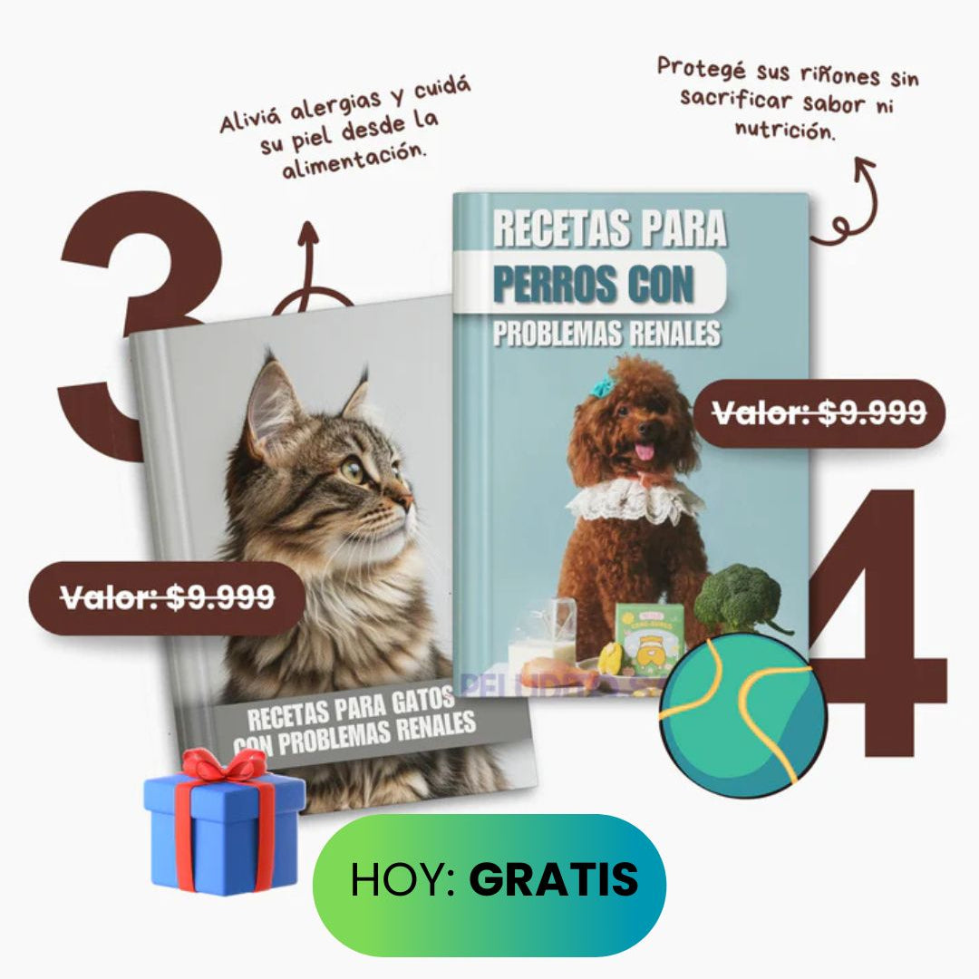 Más Años con Tu Mascota + 15 Bonus
