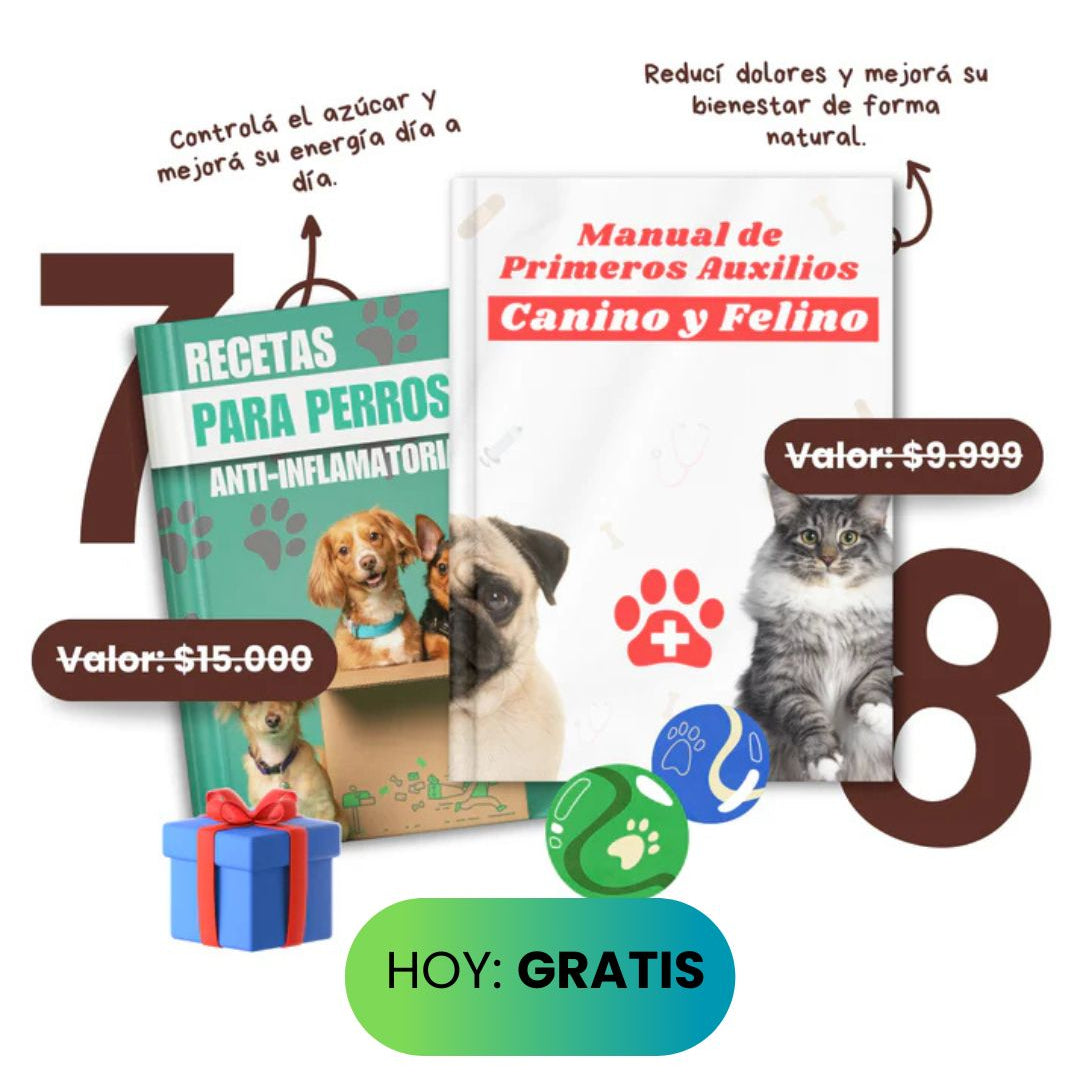 Más Años con Tu Mascota + 15 Bonus