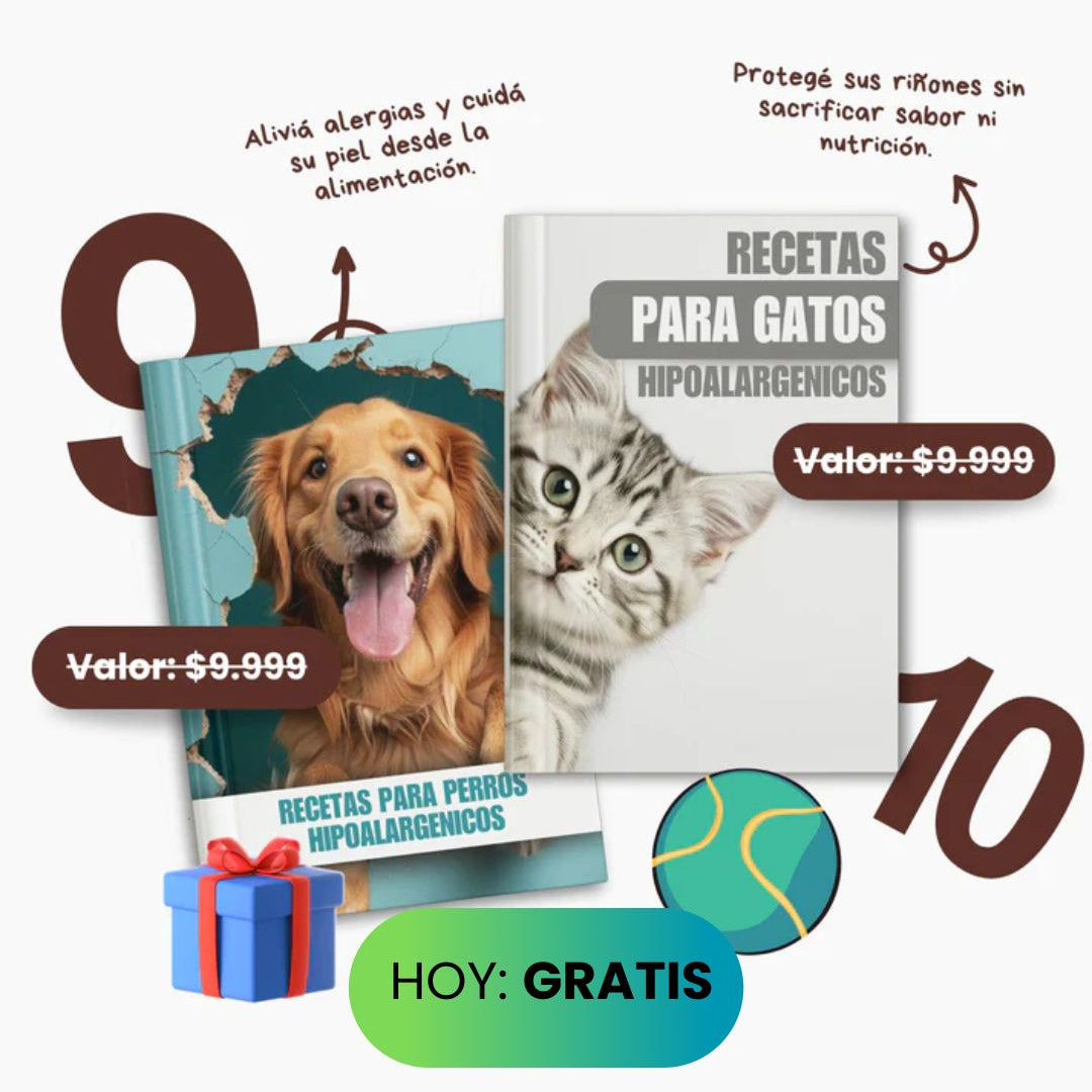 Más Años con Tu Mascota + 15 Bonus