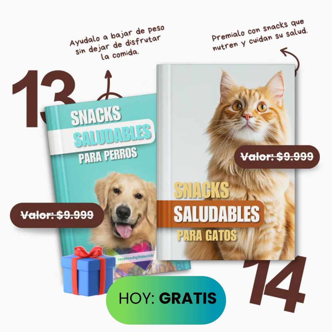 Más Años con Tu Mascota + 15 Bonus