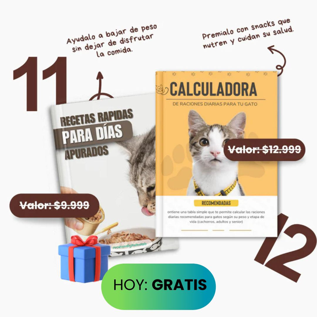 Más Años con Tu Mascota + 15 Bonus