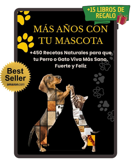Más Años con Tu Mascota + 15 Bonus