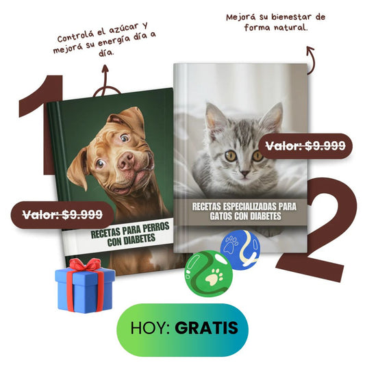 Más Años con Tu Mascota + 15 Bonus
